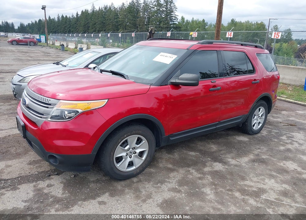 2012 FORD EXPLORER VIN: 1FMHK7B96CGA06717