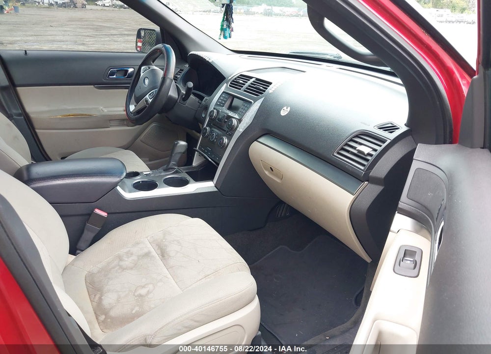 2012 FORD EXPLORER VIN: 1FMHK7B96CGA06717