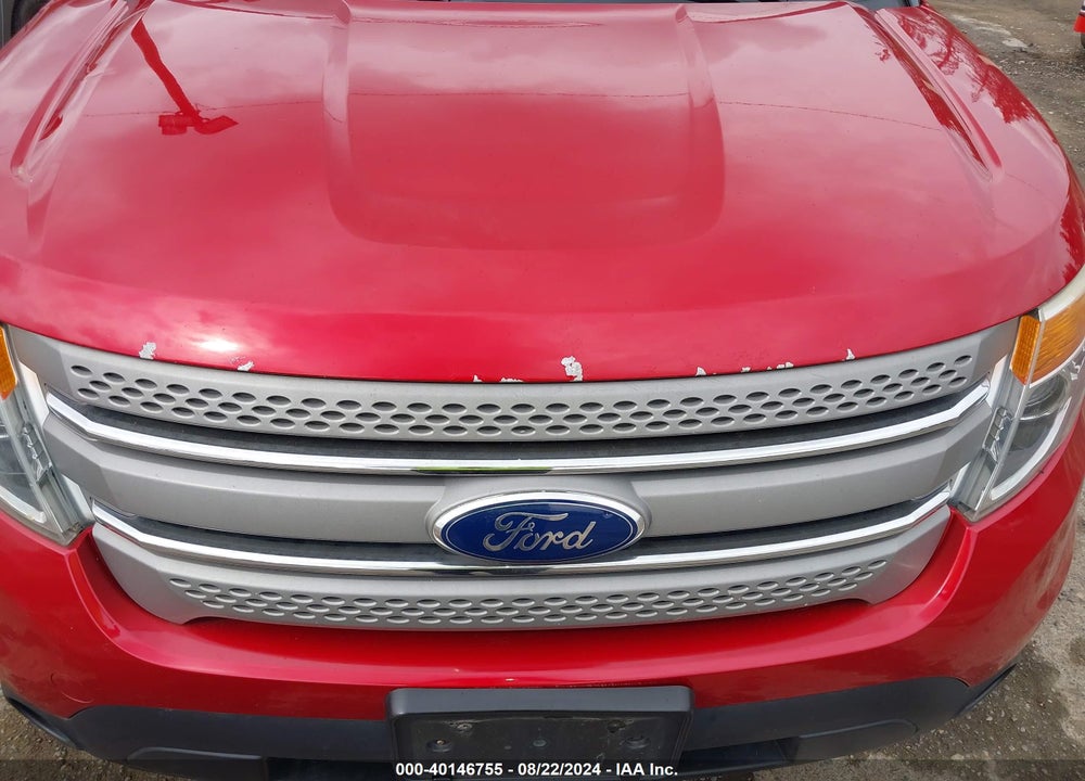 2012 FORD EXPLORER VIN: 1FMHK7B96CGA06717