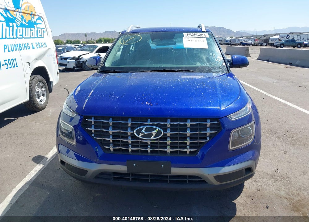 2023 HYUNDAI VENUE SEL VIN: KMHRC8A30PU248916