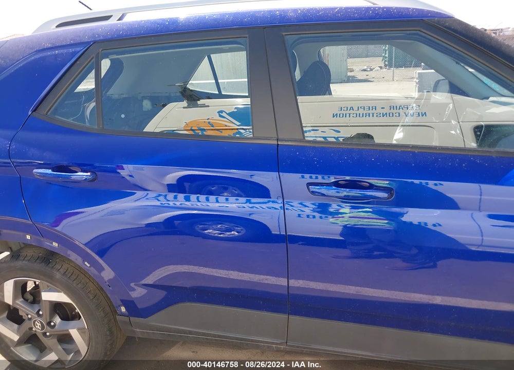 2023 HYUNDAI VENUE SEL VIN: KMHRC8A30PU248916