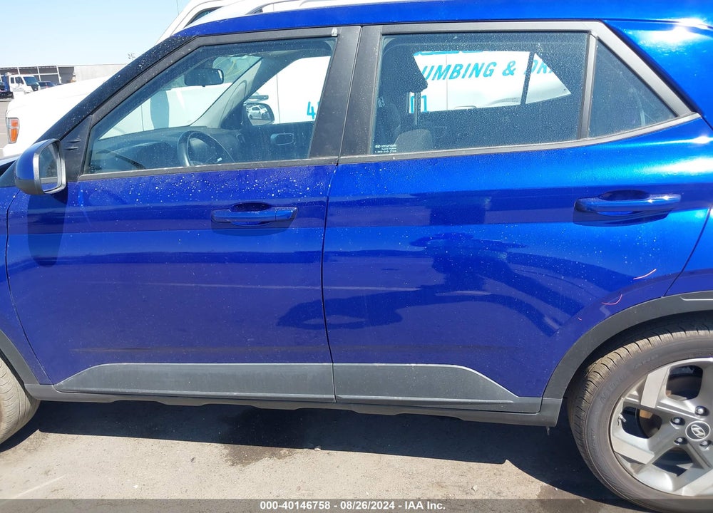 2023 HYUNDAI VENUE SEL VIN: KMHRC8A30PU248916