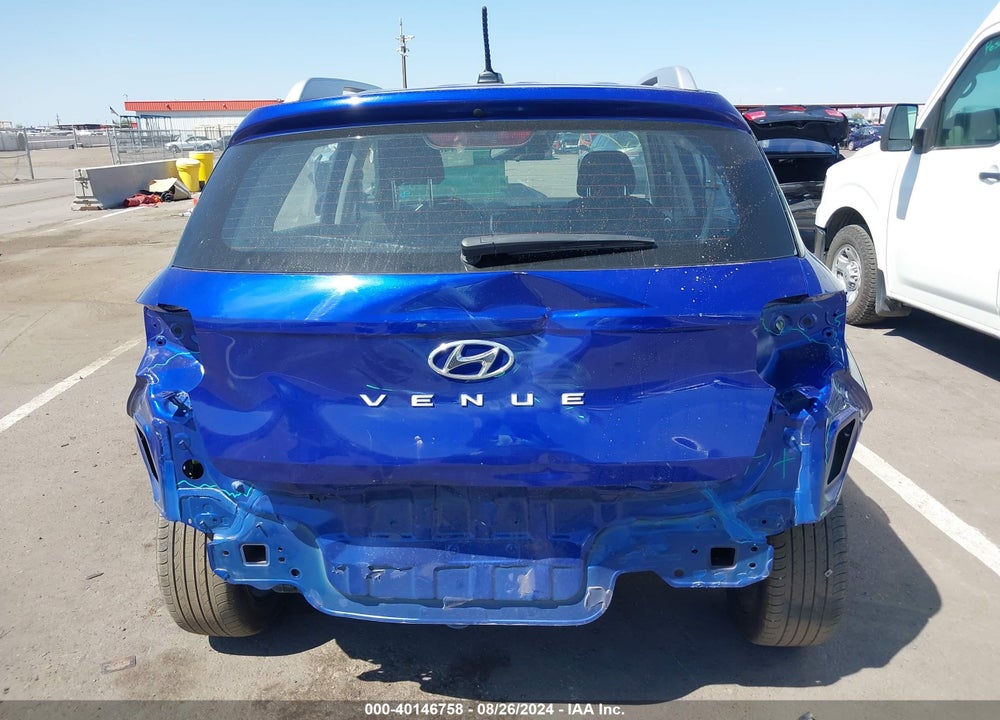 2023 HYUNDAI VENUE SEL VIN: KMHRC8A30PU248916