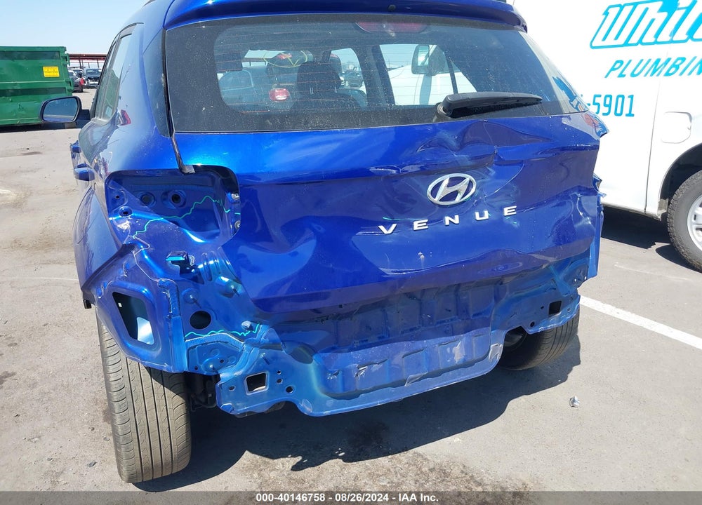 2023 HYUNDAI VENUE SEL VIN: KMHRC8A30PU248916