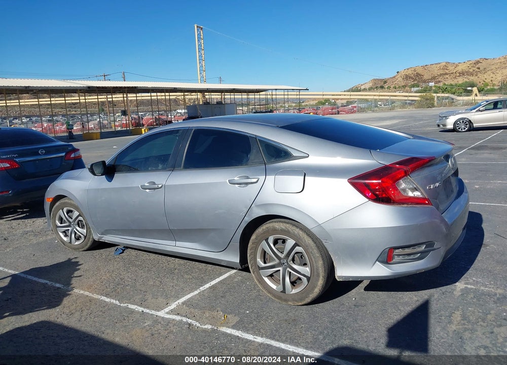 2017 HONDA CIVIC LX VIN: 2HGFC2F54HH554215