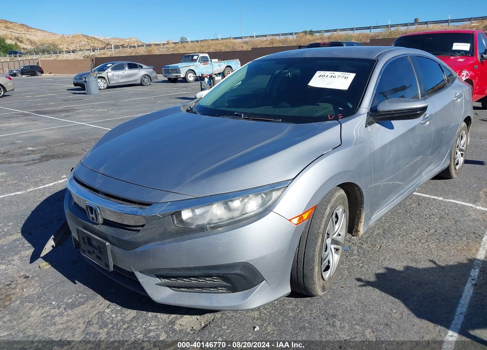 2017 HONDA CIVIC LX VIN: 2HGFC2F54HH554215
