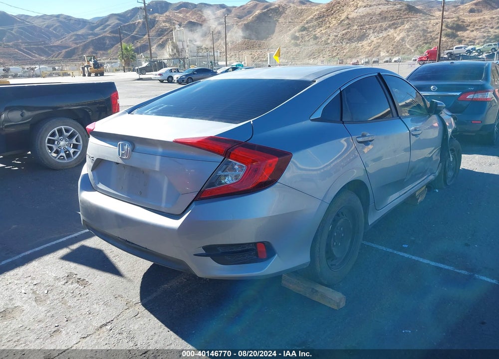 2017 HONDA CIVIC LX VIN: 2HGFC2F54HH554215