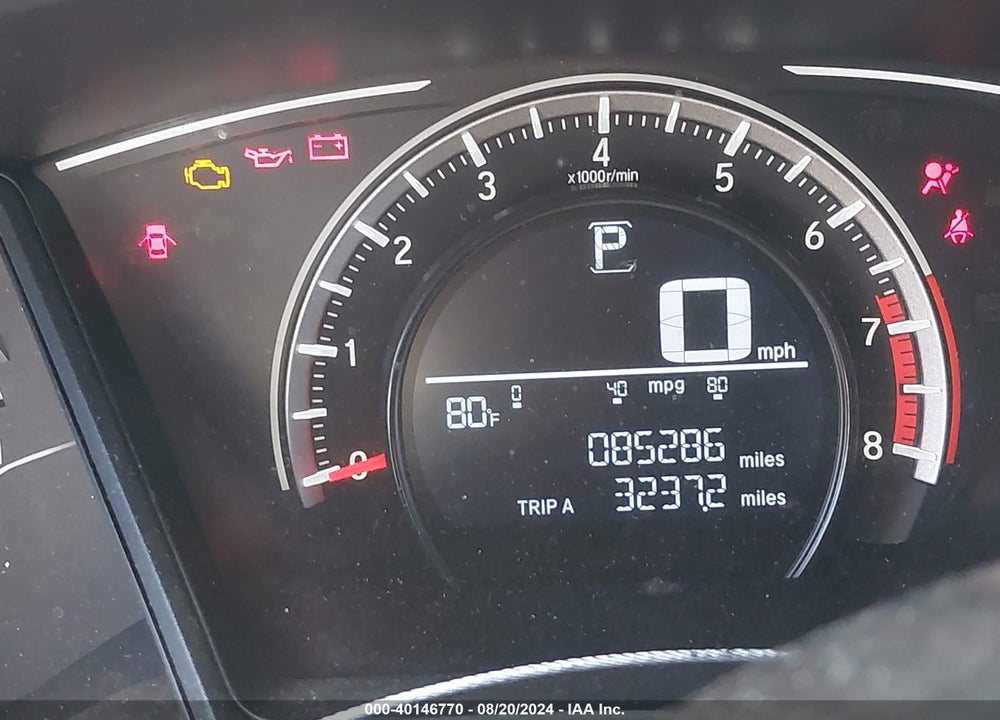 2017 HONDA CIVIC LX VIN: 2HGFC2F54HH554215