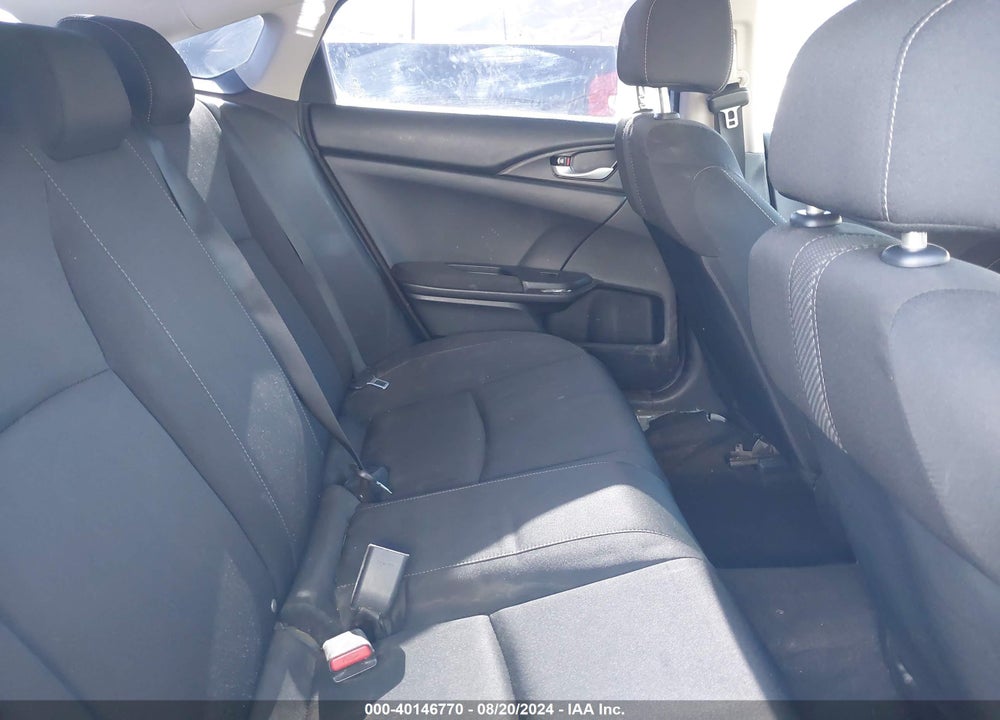 2017 HONDA CIVIC LX VIN: 2HGFC2F54HH554215
