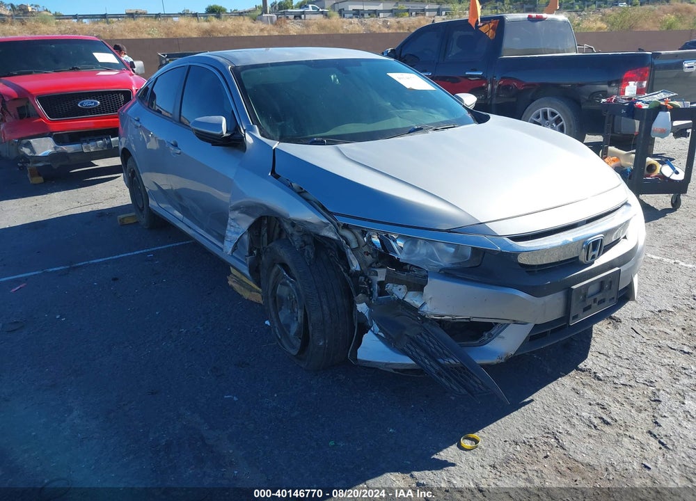 2017 HONDA CIVIC LX VIN: 2HGFC2F54HH554215