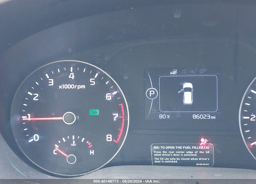 2018 KIA SPORTAGE LX VIN: KNDPMCAC0J7421559