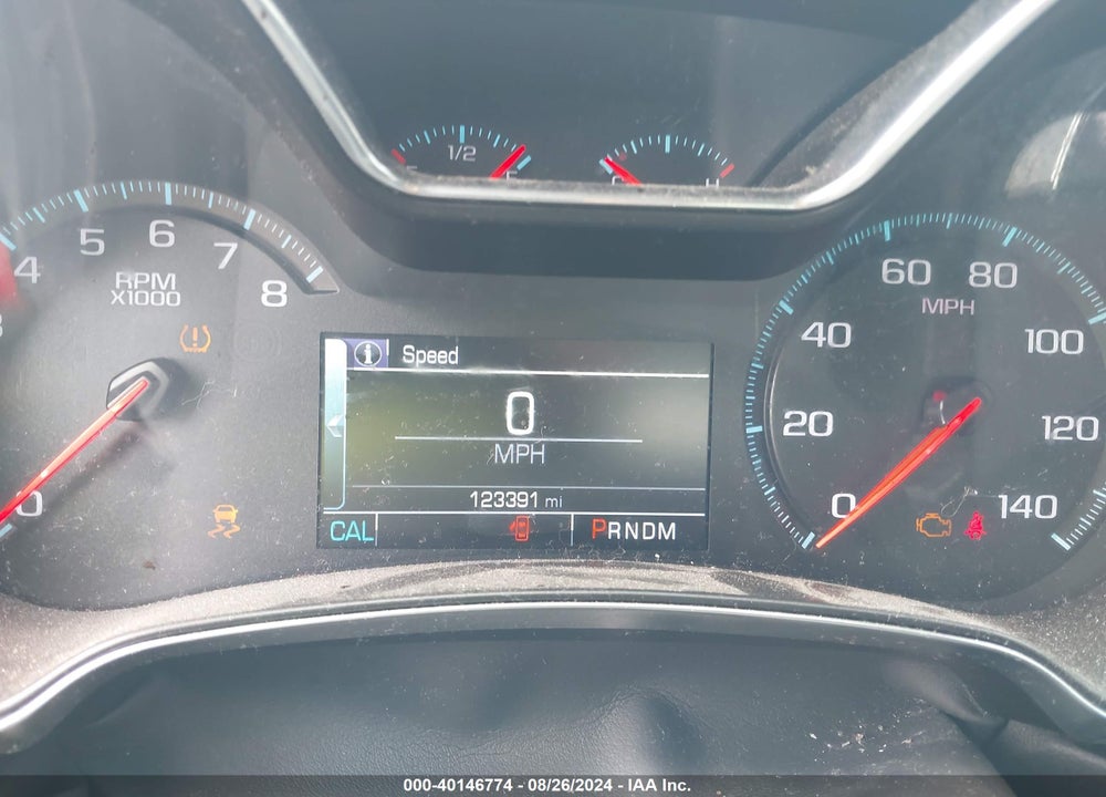 2015 CHEVROLET IMPALA 2LT VIN: 2G1125S32F9117184