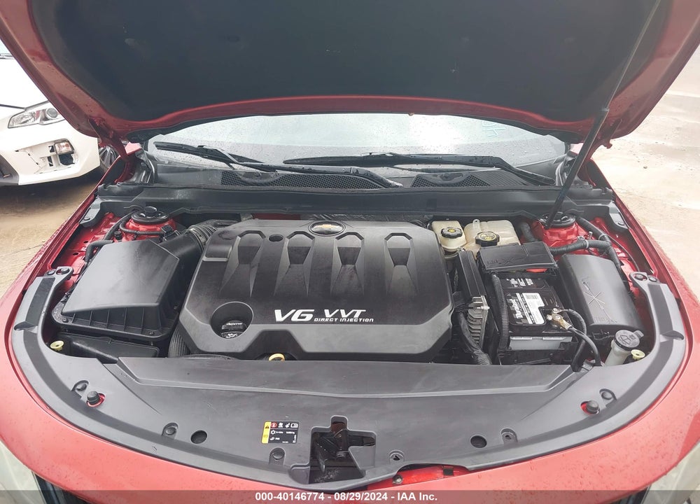 2015 CHEVROLET IMPALA 2LT VIN: 2G1125S32F9117184
