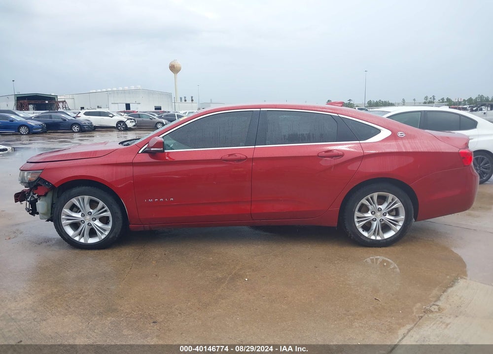 2015 CHEVROLET IMPALA 2LT VIN: 2G1125S32F9117184