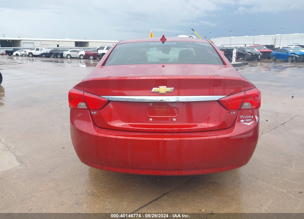 2015 CHEVROLET IMPALA 2LT VIN: 2G1125S32F9117184