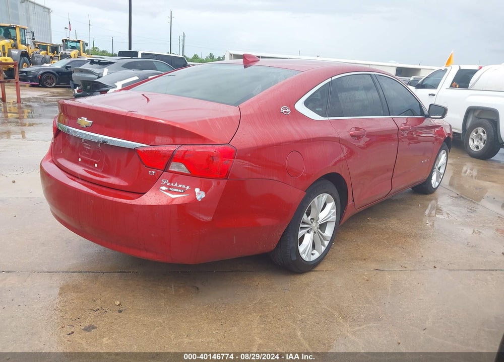 2015 CHEVROLET IMPALA 2LT VIN: 2G1125S32F9117184