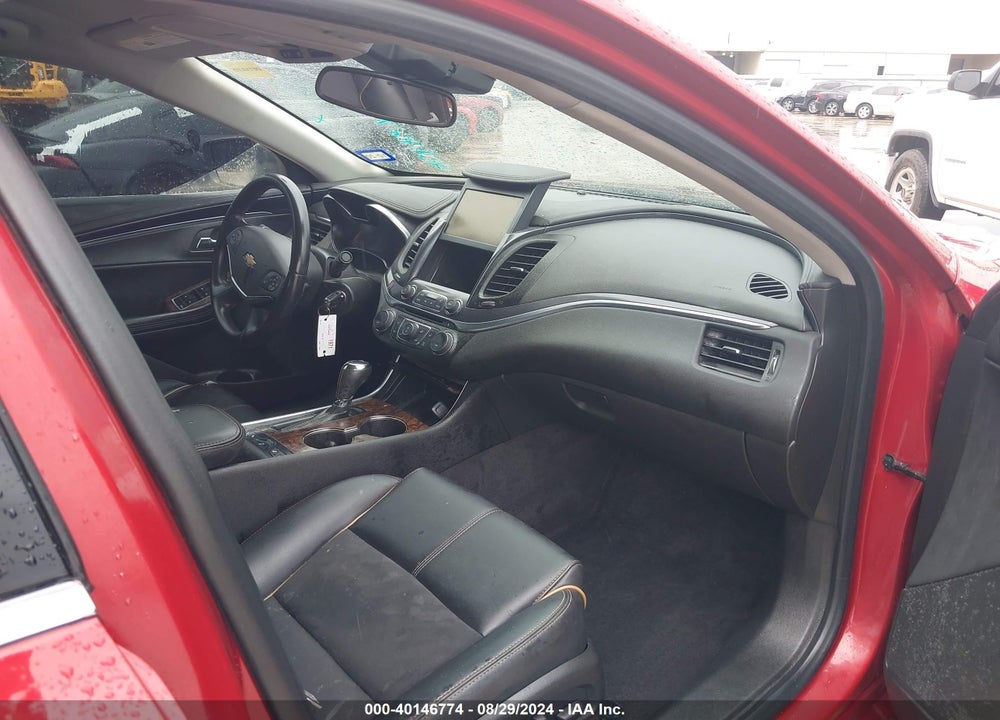 2015 CHEVROLET IMPALA 2LT VIN: 2G1125S32F9117184