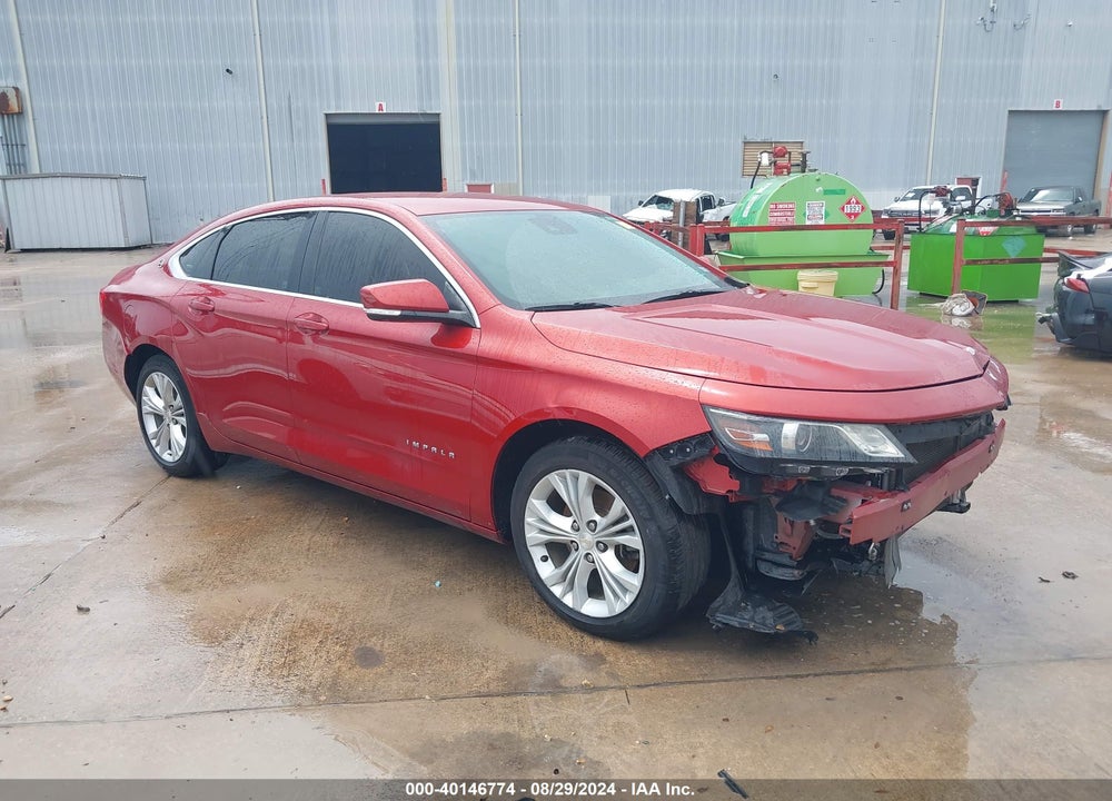 2015 CHEVROLET IMPALA 2LT VIN: 2G1125S32F9117184