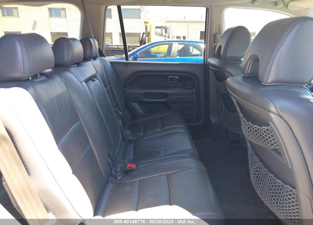 2007 HONDA PILOT EX-L VIN: 2HKYF18767H501660