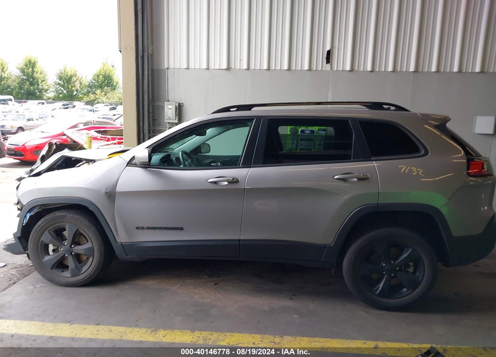 2021 JEEP CHEROKEE ALTITUDE 4X4 VIN: 1C4PJMLB1MD119285