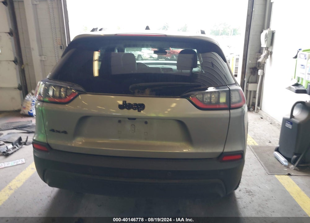2021 JEEP CHEROKEE ALTITUDE 4X4 VIN: 1C4PJMLB1MD119285