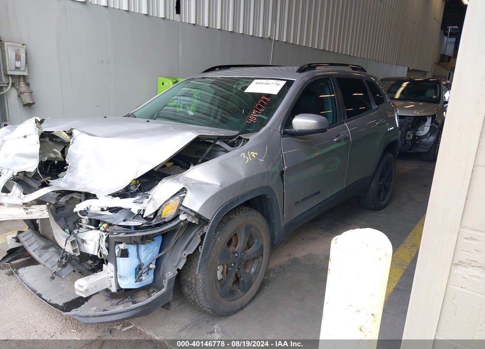 2021 JEEP CHEROKEE ALTITUDE 4X4 VIN: 1C4PJMLB1MD119285