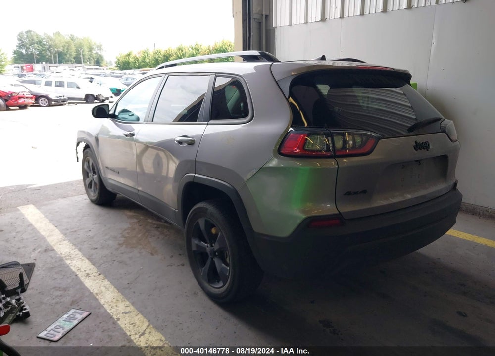 2021 JEEP CHEROKEE ALTITUDE 4X4 VIN: 1C4PJMLB1MD119285