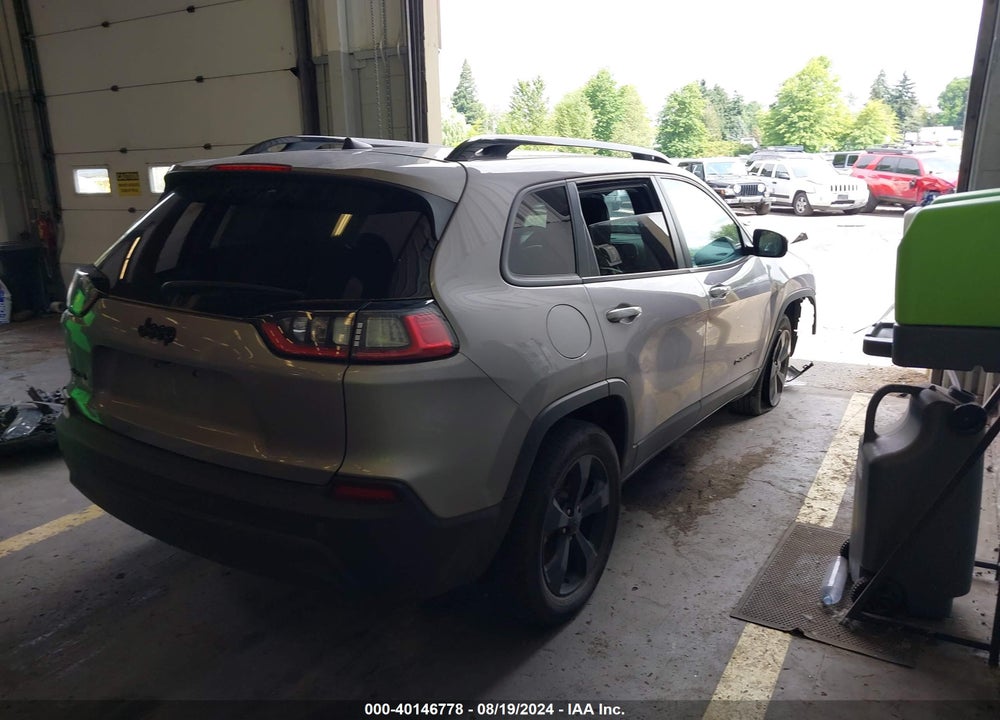 2021 JEEP CHEROKEE ALTITUDE 4X4 VIN: 1C4PJMLB1MD119285