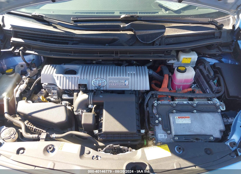 2012 TOYOTA PRIUS PLUG-IN VIN: JTDKN3DP6C3008822