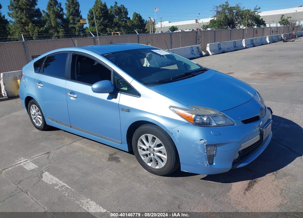 2012 TOYOTA PRIUS PLUG-IN VIN: JTDKN3DP6C3008822