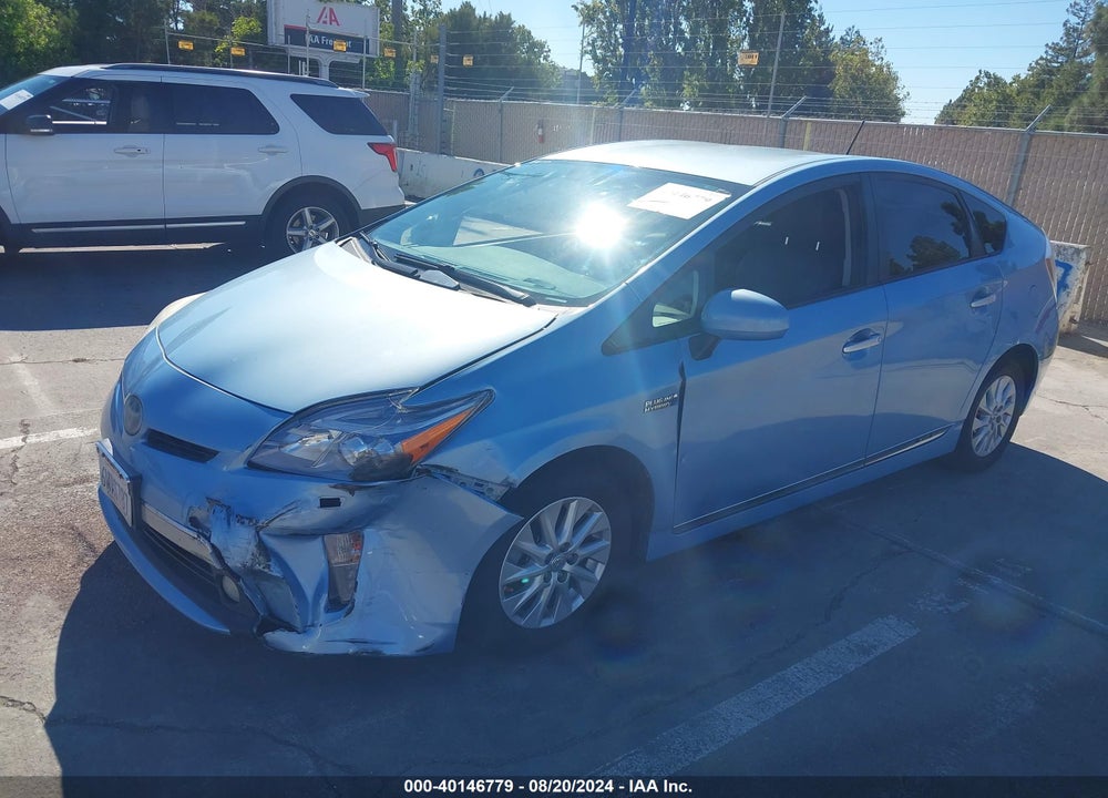 2012 TOYOTA PRIUS PLUG-IN VIN: JTDKN3DP6C3008822