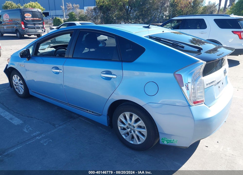 2012 TOYOTA PRIUS PLUG-IN VIN: JTDKN3DP6C3008822
