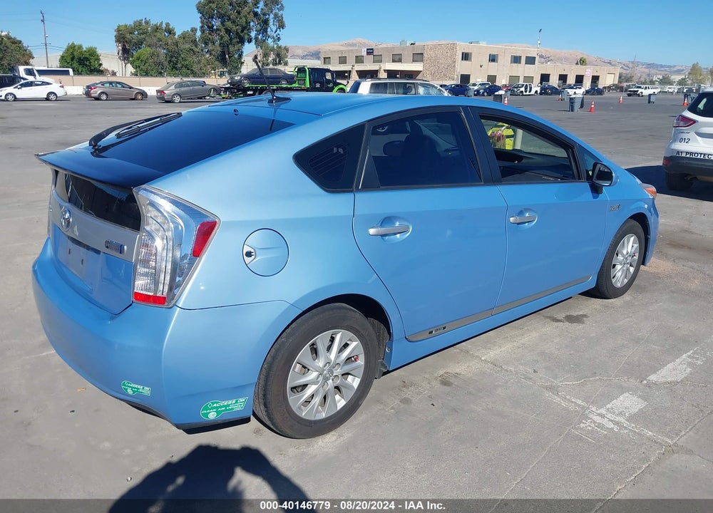 2012 TOYOTA PRIUS PLUG-IN VIN: JTDKN3DP6C3008822