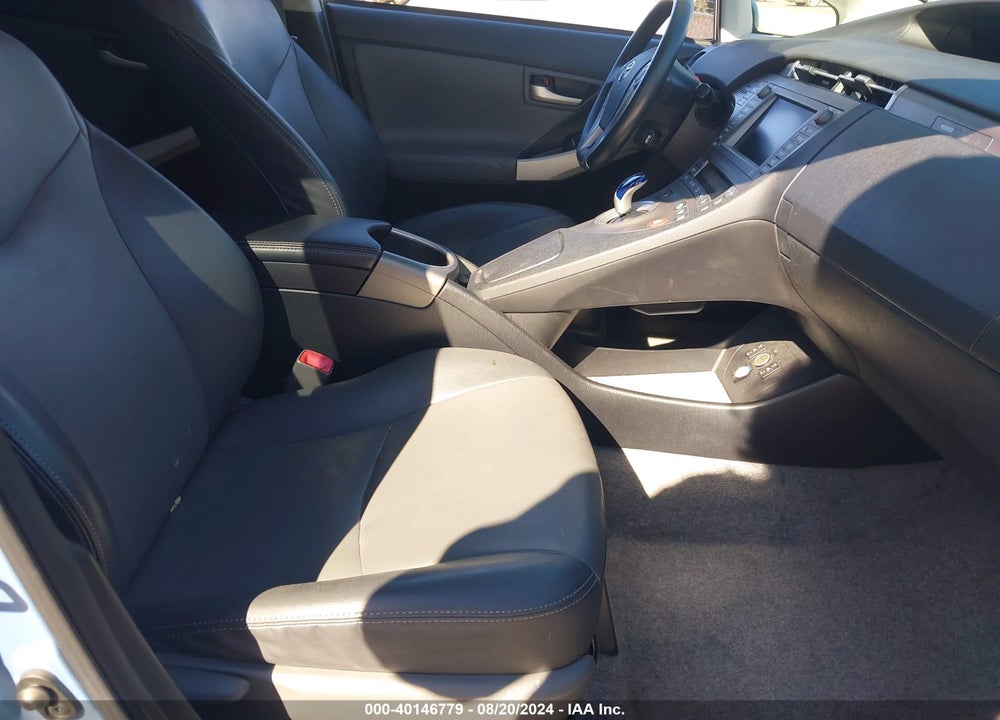 2012 TOYOTA PRIUS PLUG-IN VIN: JTDKN3DP6C3008822
