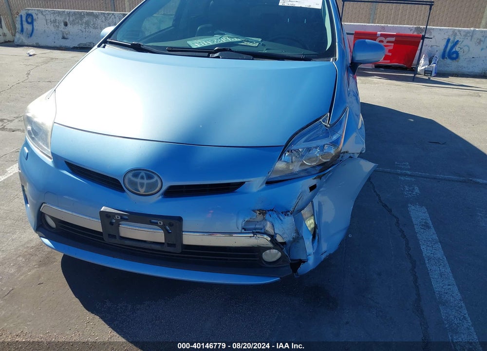 2012 TOYOTA PRIUS PLUG-IN VIN: JTDKN3DP6C3008822