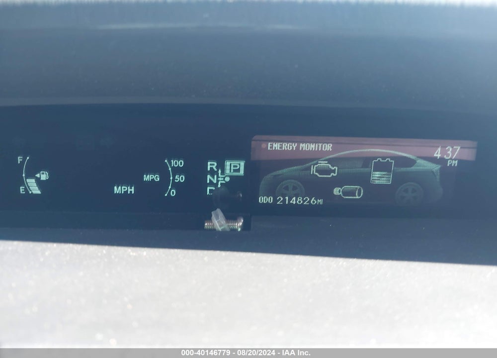 2012 TOYOTA PRIUS PLUG-IN VIN: JTDKN3DP6C3008822