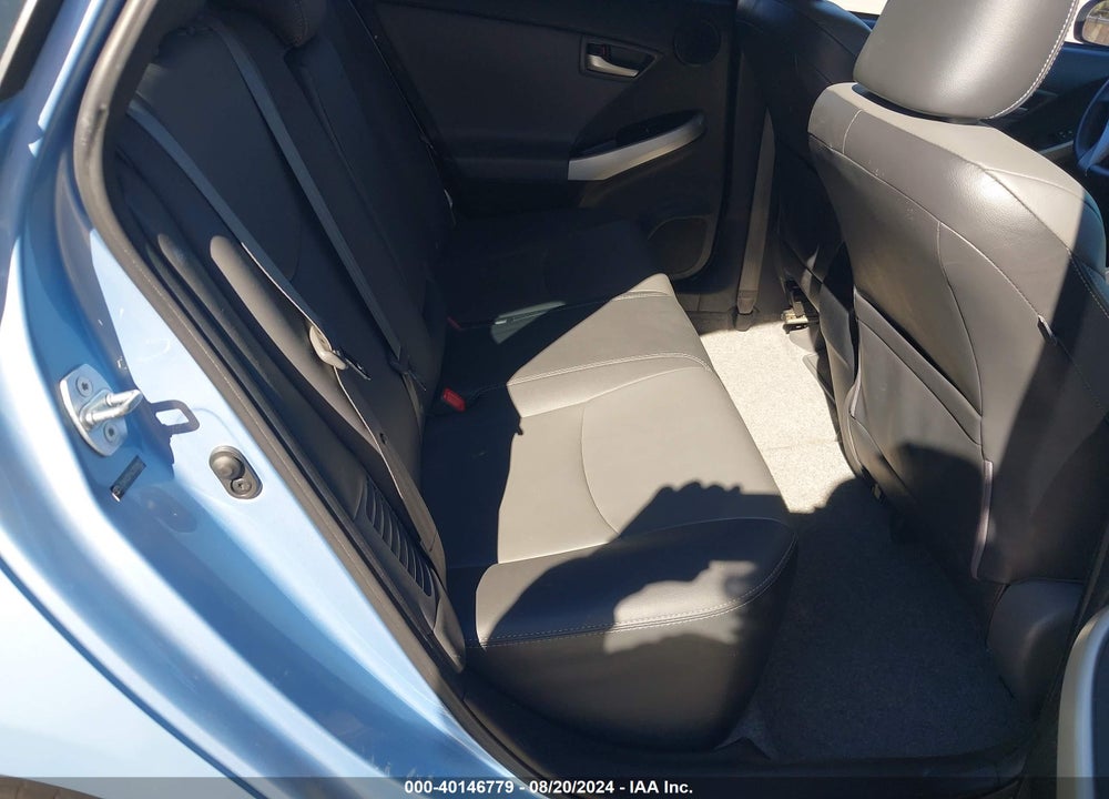 2012 TOYOTA PRIUS PLUG-IN VIN: JTDKN3DP6C3008822
