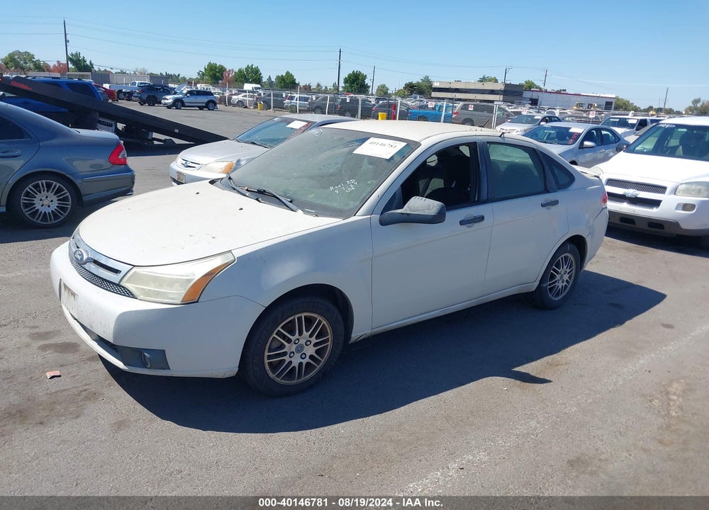 2011 FORD FOCUS SE VIN: 1FAHP3FN5BW198664