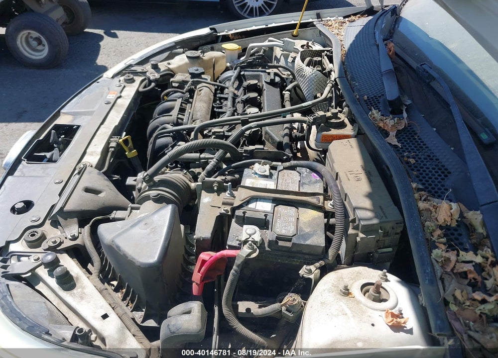 2011 FORD FOCUS SE VIN: 1FAHP3FN5BW198664