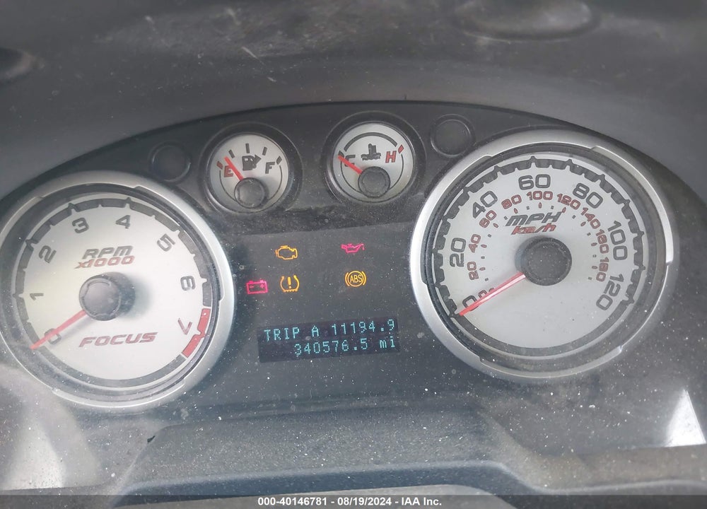 2011 FORD FOCUS SE VIN: 1FAHP3FN5BW198664