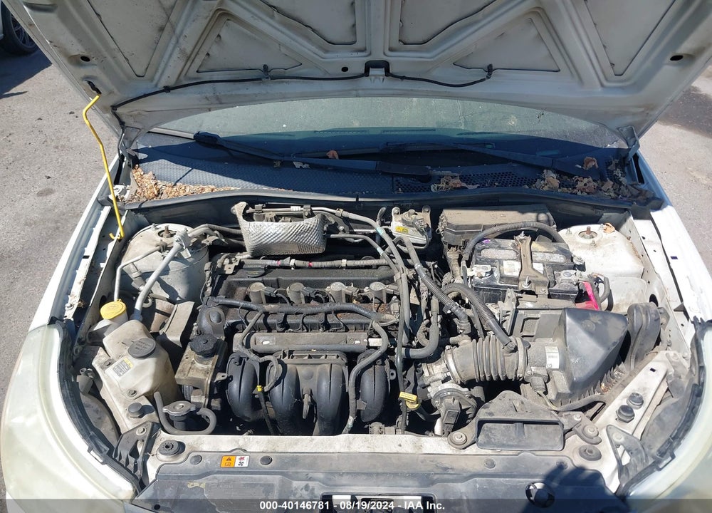 2011 FORD FOCUS SE VIN: 1FAHP3FN5BW198664