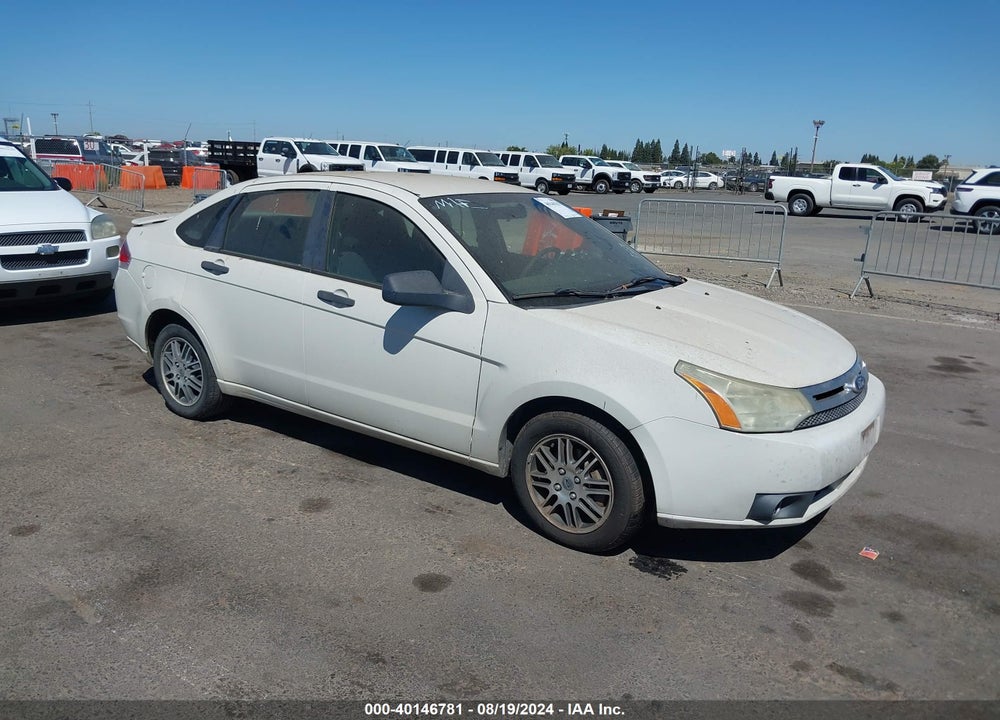 2011 FORD FOCUS SE VIN: 1FAHP3FN5BW198664