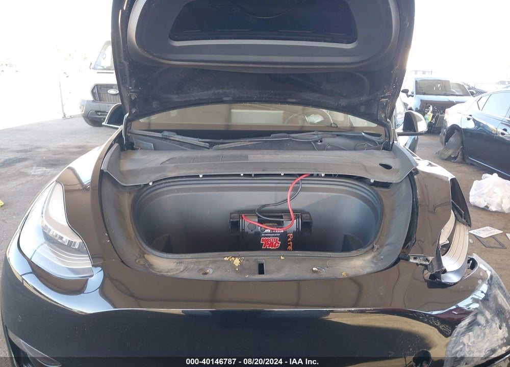 2021 TESLA MODEL Y LONG RANGE DUAL MOTOR ALL-WHEEL DRIVE VIN: 5YJYGAEEXMF150410