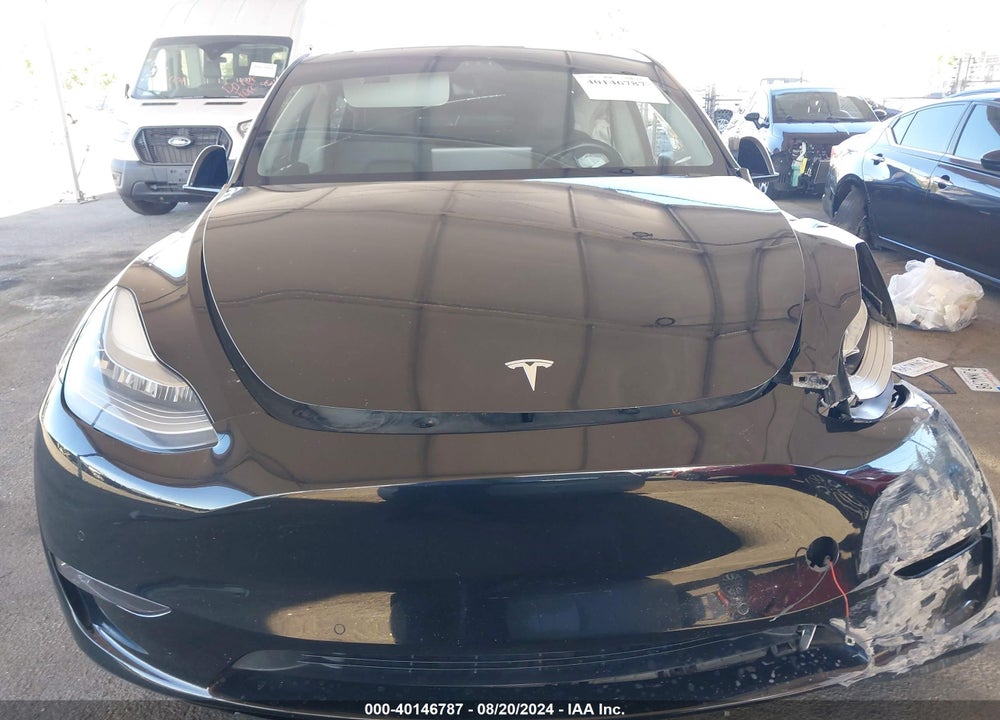 2021 TESLA MODEL Y LONG RANGE DUAL MOTOR ALL-WHEEL DRIVE VIN: 5YJYGAEEXMF150410