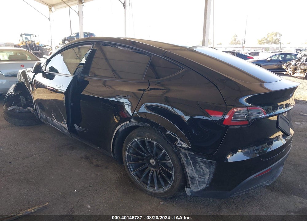 2021 TESLA MODEL Y LONG RANGE DUAL MOTOR ALL-WHEEL DRIVE VIN: 5YJYGAEEXMF150410