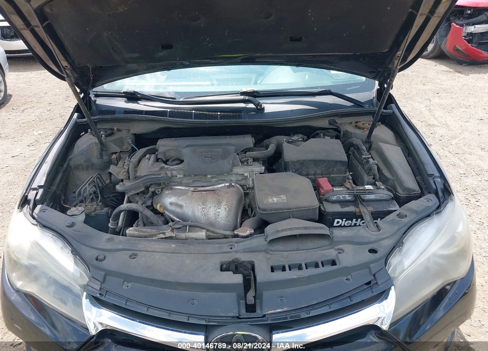 2016 TOYOTA CAMRY SE VIN: 4T1BF1FKXGU555784