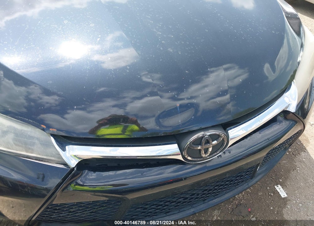 2016 TOYOTA CAMRY SE VIN: 4T1BF1FKXGU555784