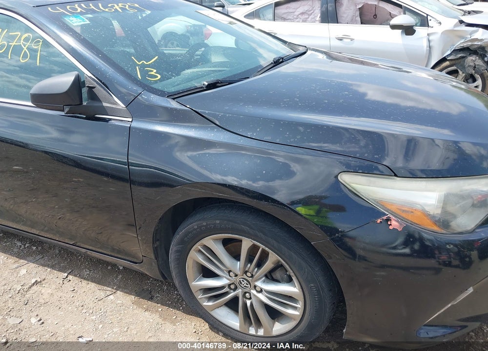 2016 TOYOTA CAMRY SE VIN: 4T1BF1FKXGU555784