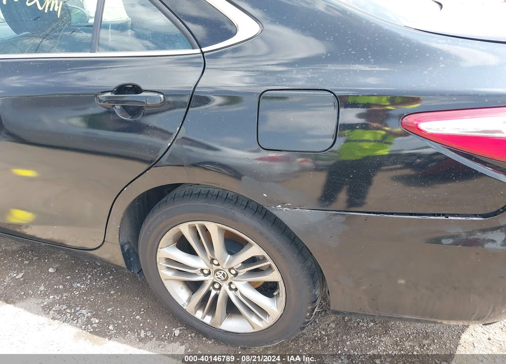 2016 TOYOTA CAMRY SE VIN: 4T1BF1FKXGU555784
