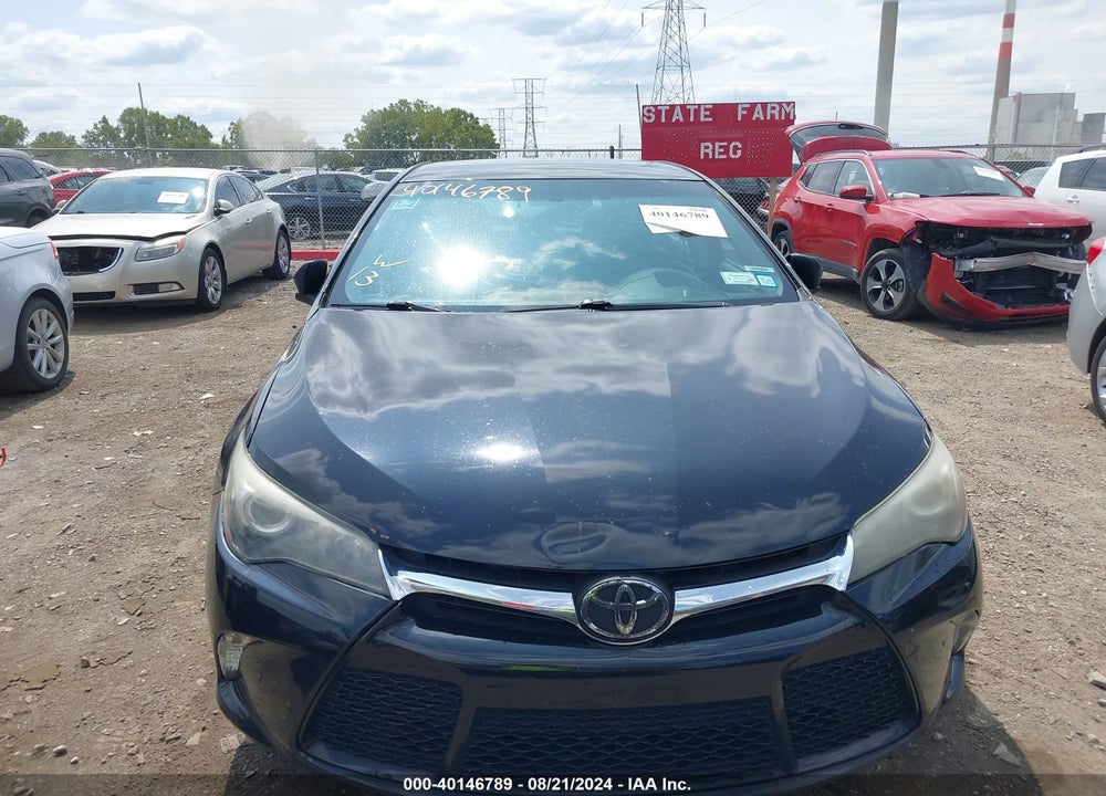 2016 TOYOTA CAMRY SE VIN: 4T1BF1FKXGU555784